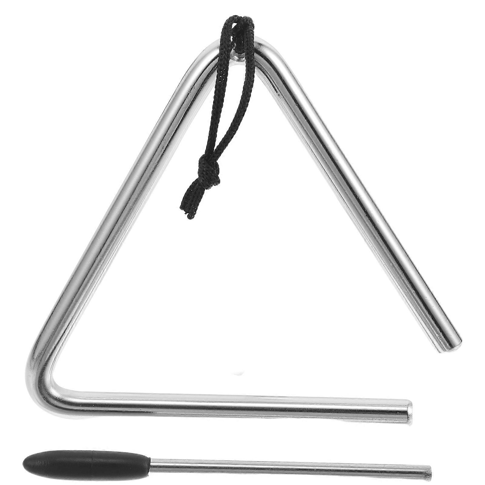 Childrens Musical Instruments Triangle Instrument for Percussion 3Sets