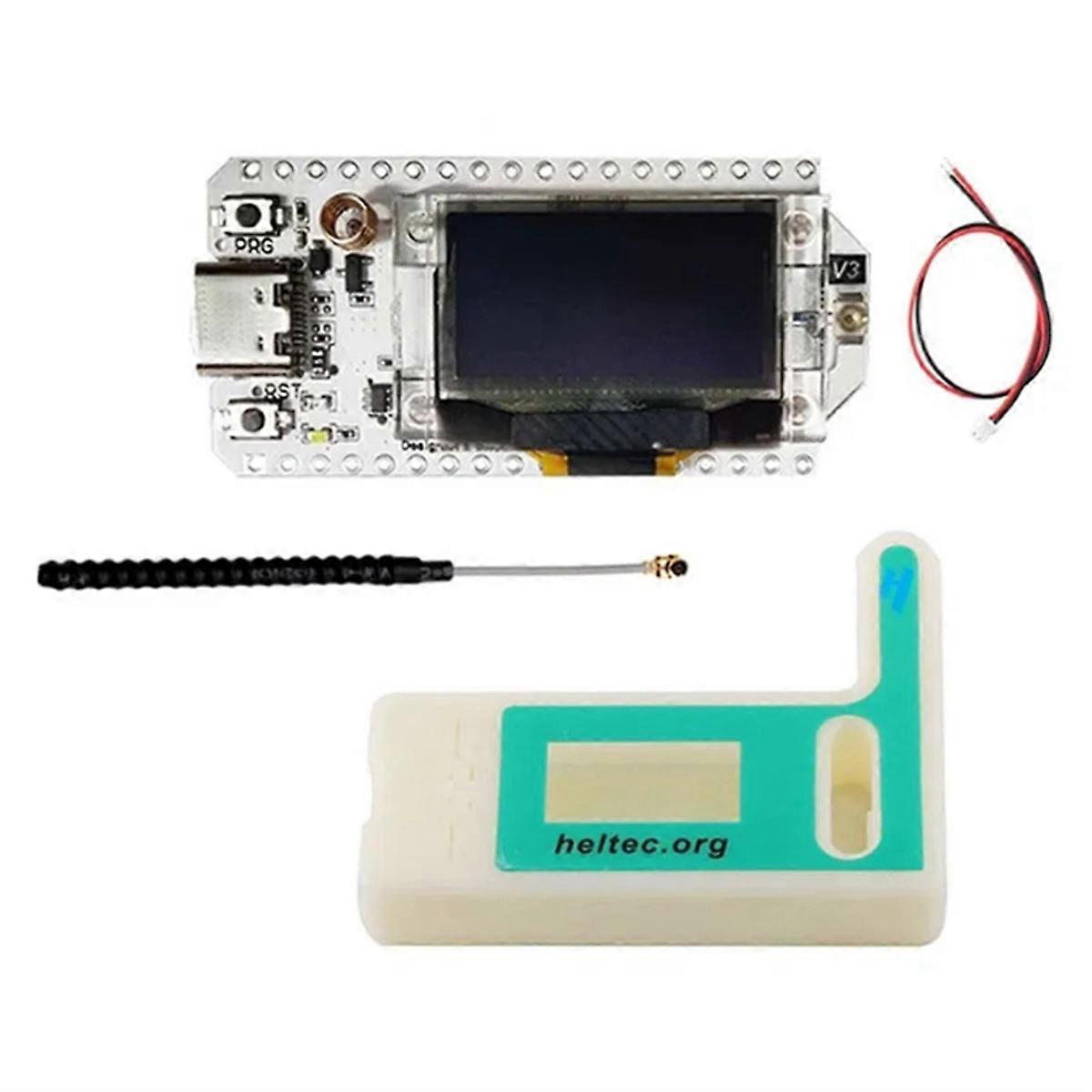 0.96 OLED SX1262 Wifi BLE ESP32 LoRa32 V3 Development Board