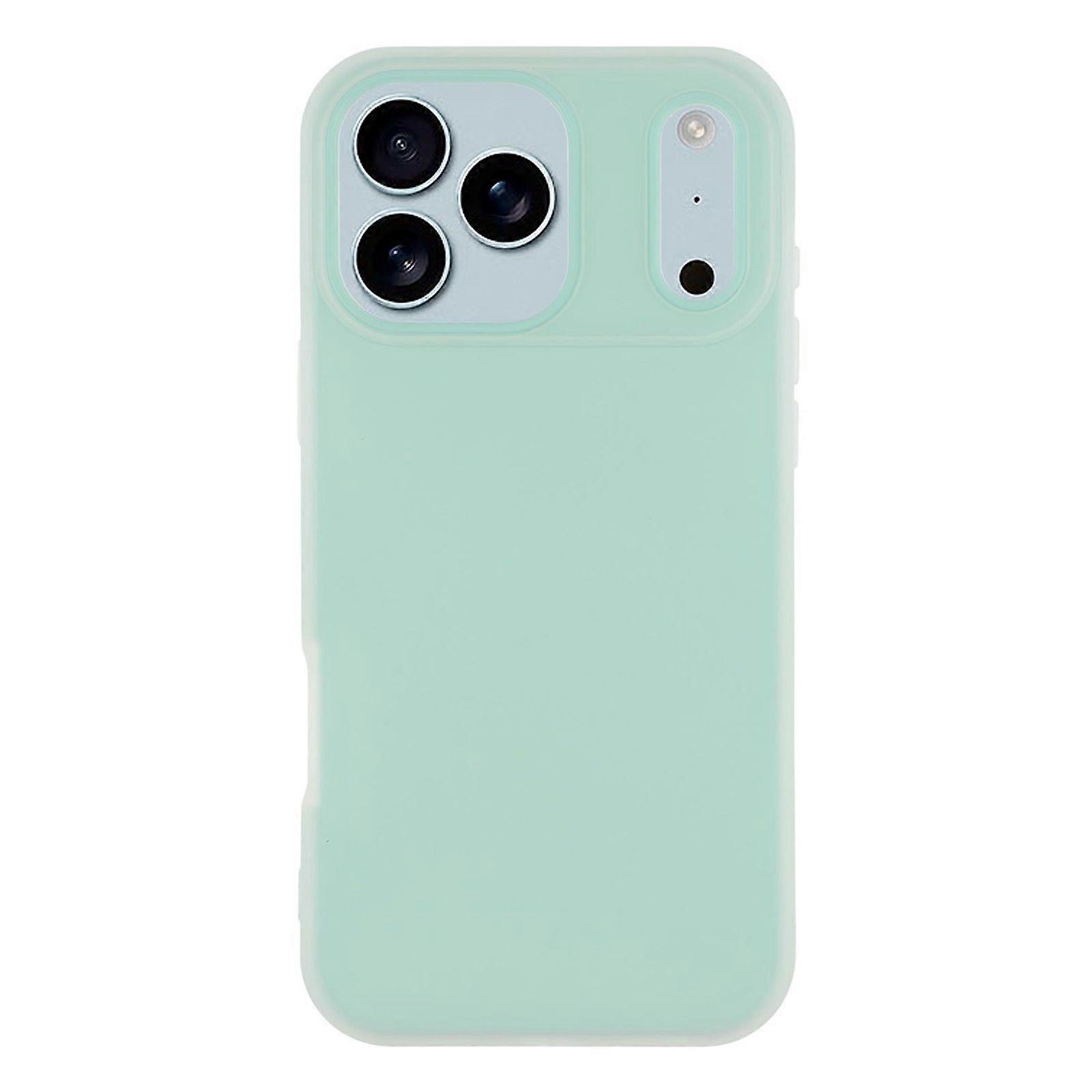 For iPhone 17 Pro Max Case 2 in 1 PC + TPU Frosted Phone Case Large Camera Cutout