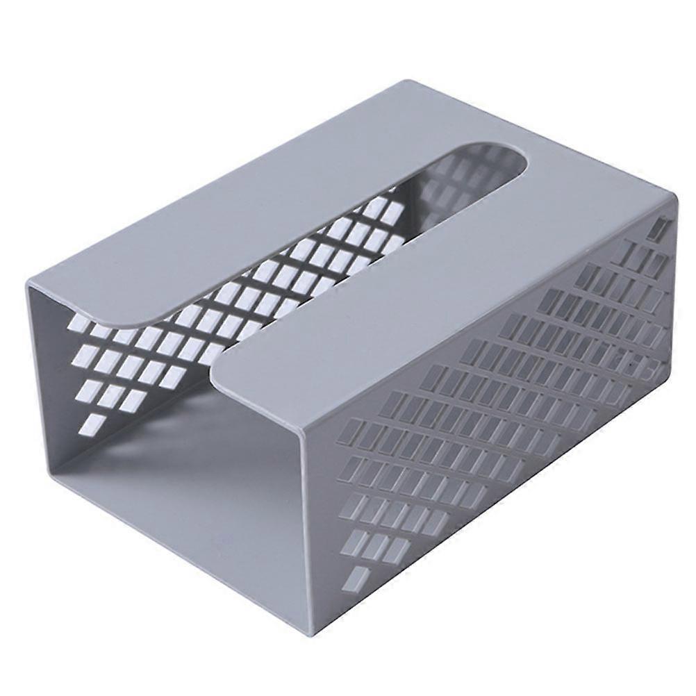 Wall Tissue Box 5 Pcs Tissue Storage ABS Material Simple Design For Kitchen Bathroom Home Use 19X13CM