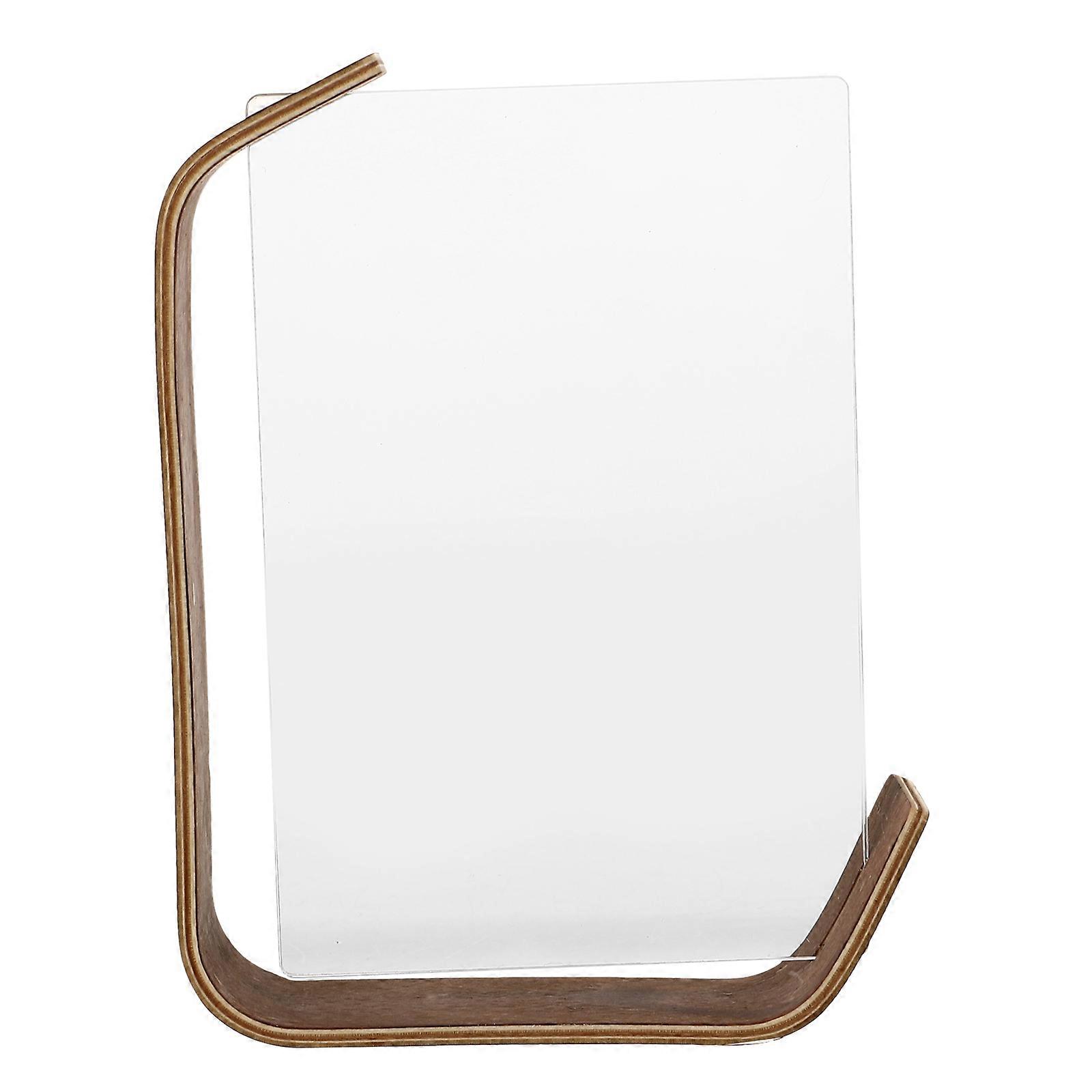 Transparent Picture Frame 3Pcs Rectangular Display Stand For Memory Decoration Chic Style