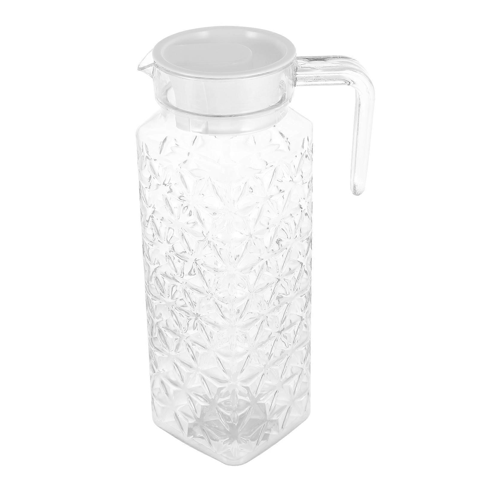 Transparent Water Storage Bottle for Storage 3Pcs Leak-Proof Water Mug