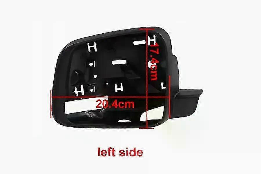 For Jeep Grand Cherokee 2014-2021 Car Accessories Outer Rearview Mirror Frame Side Rear View Mirrors Cover Lid Shell 2025