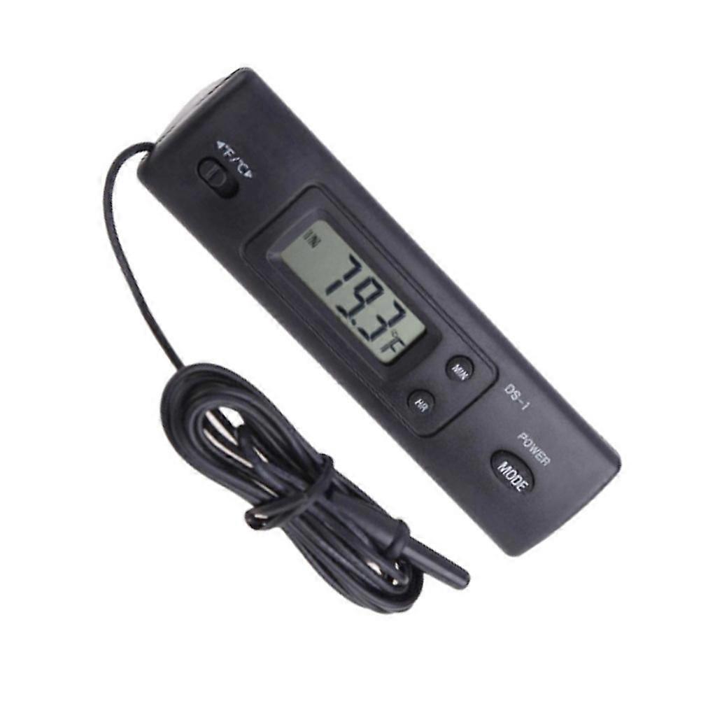Fish Tank Thermometer Digital Display Thermometer for Reptile Tank 5Sets