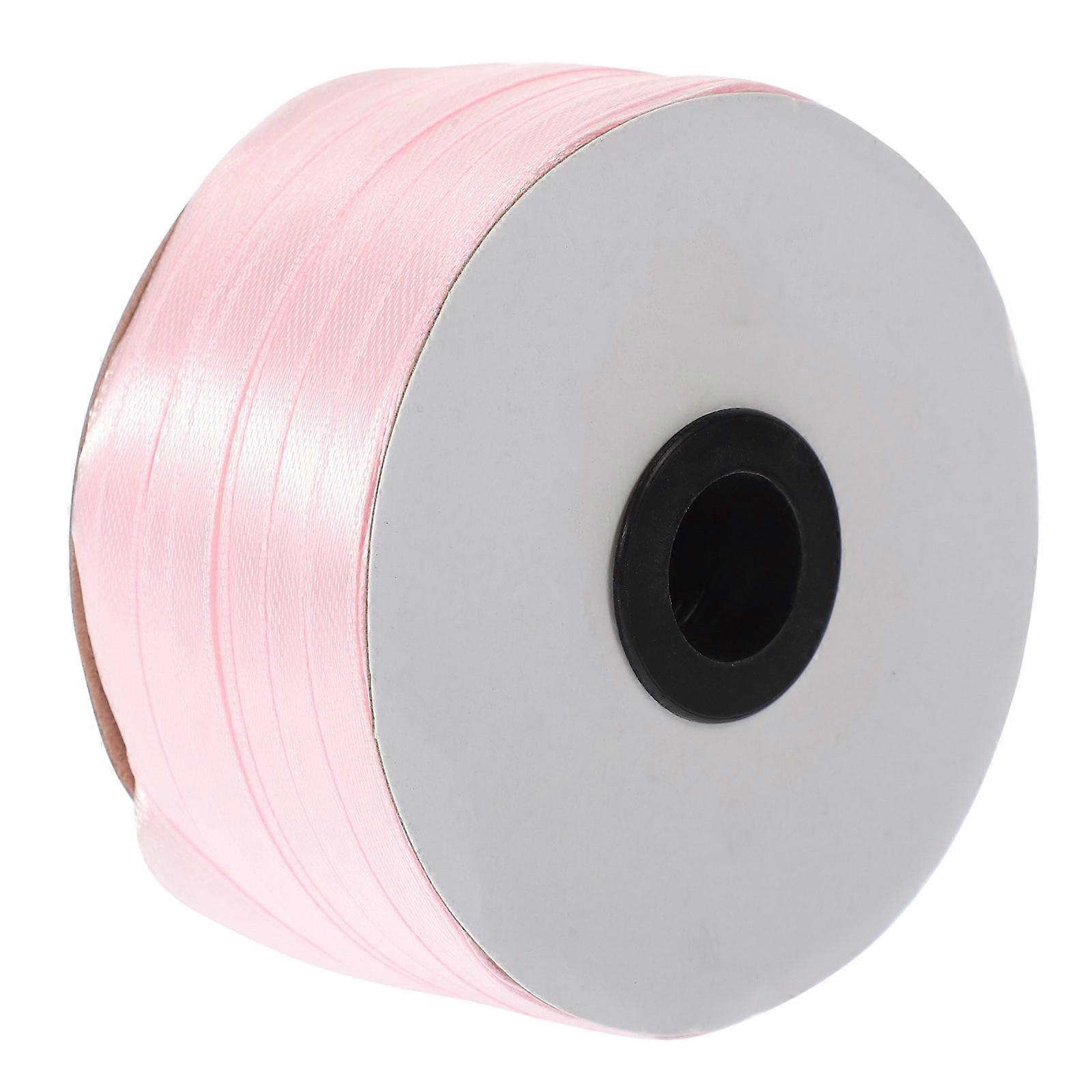 Pink Wrapping Ribbon for Gift Wrapping 5 Rolls Packing Ribbon