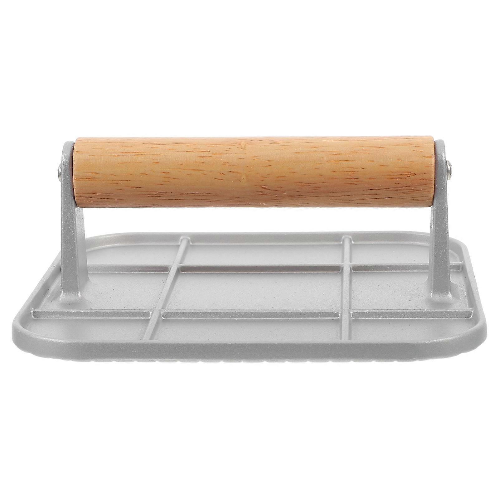 Heavy Duty Burger Press 4Pcs Square Patty Making Tool For Kitchen Use Perfect For Speeding Up Cooking Process
