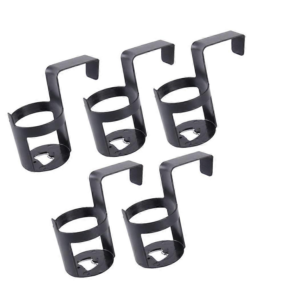 Beverage Holder for Car Interior Rack for Storage 15Pcs Black Plastic