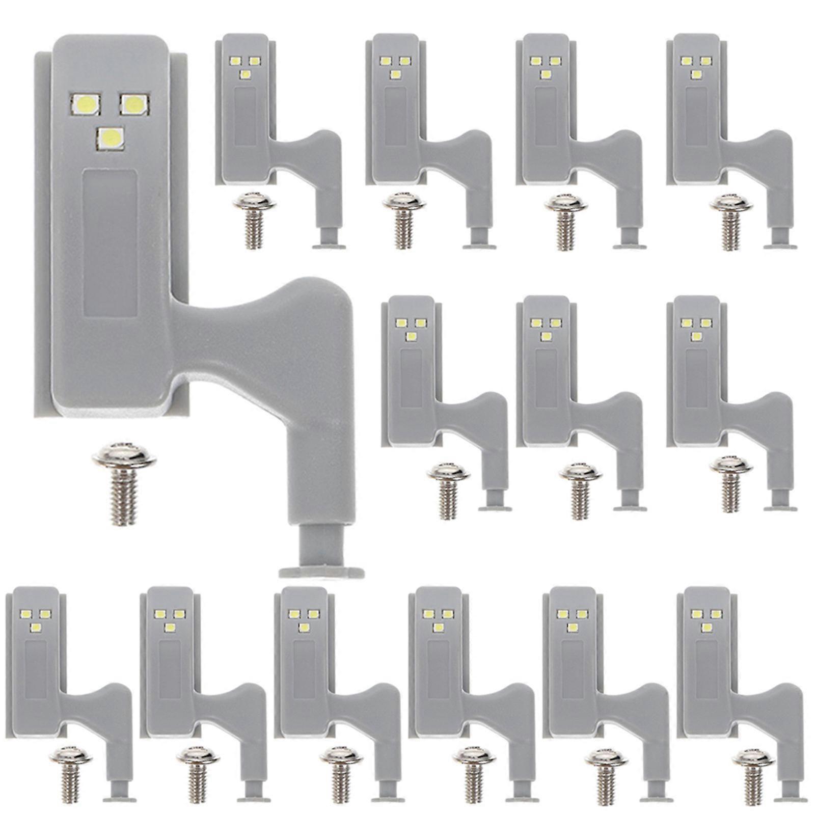Hinge Light For Kitchen Cabinet Home 4.85X4CM Light Sensor Light 100Pcs