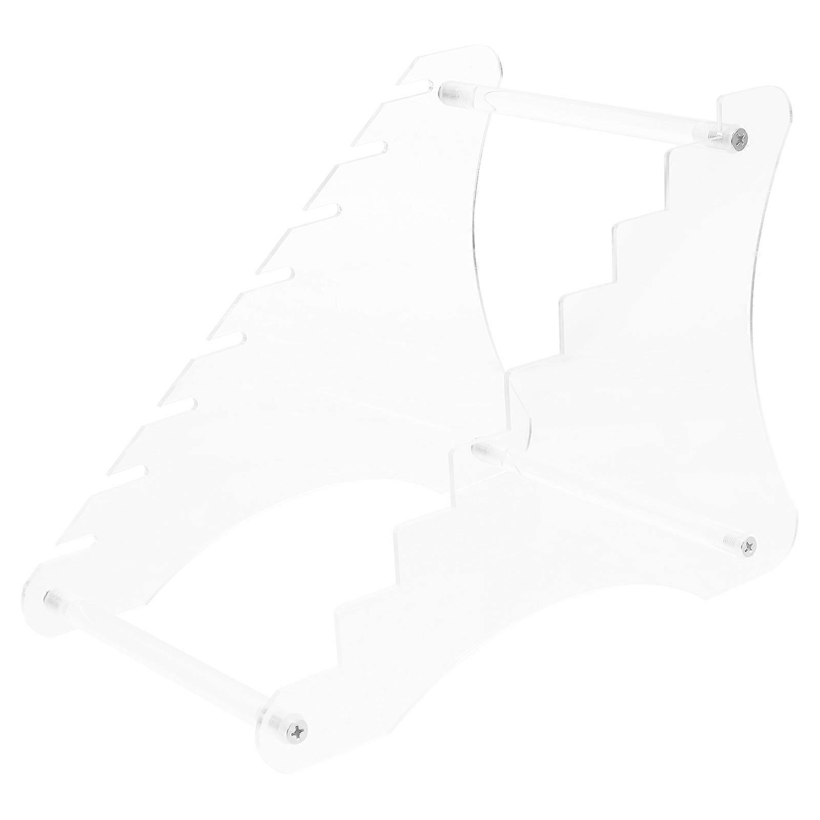 Cutter Storage Rack Acrylic Cutter Stand for Storage 2Pcs