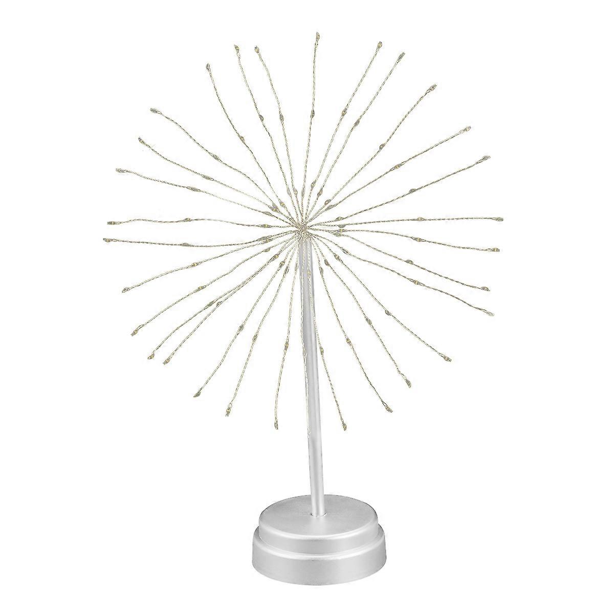 Rechargeable Table Lamp Warm White Light Mini LED Lamp for Decoration 3Pcs