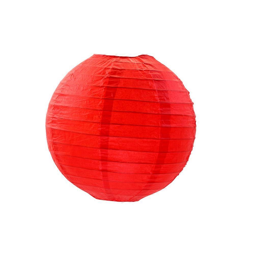 Folding Paper Lanterns Round Lanterns for Wedding Decoration 3Pcs