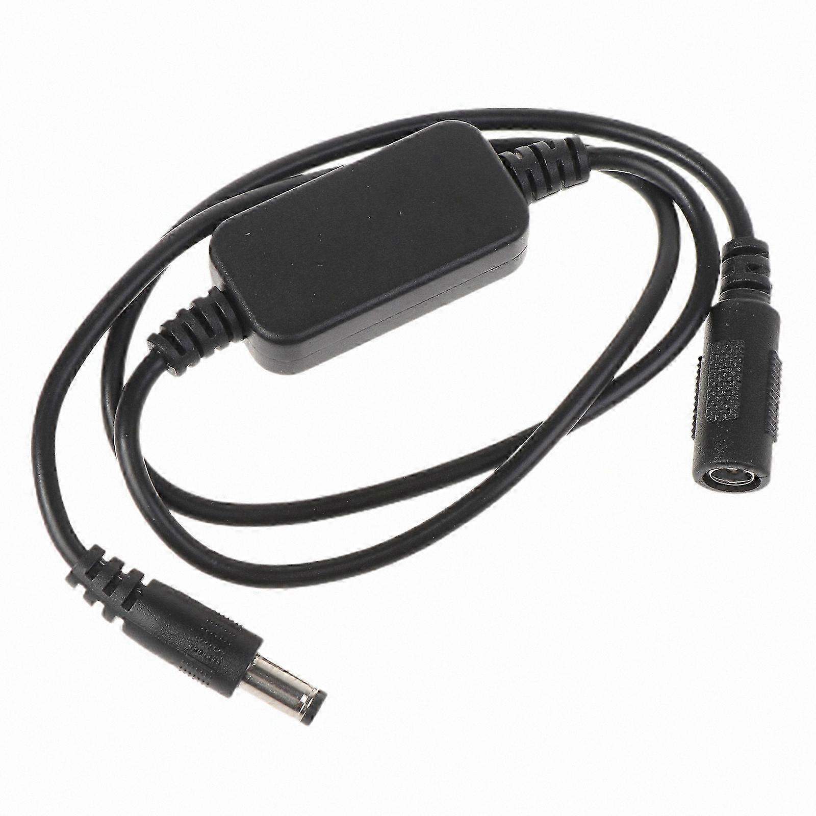 Programmable 24-Hour Timer Cable for 5V to 15V Power Supply Devices, White