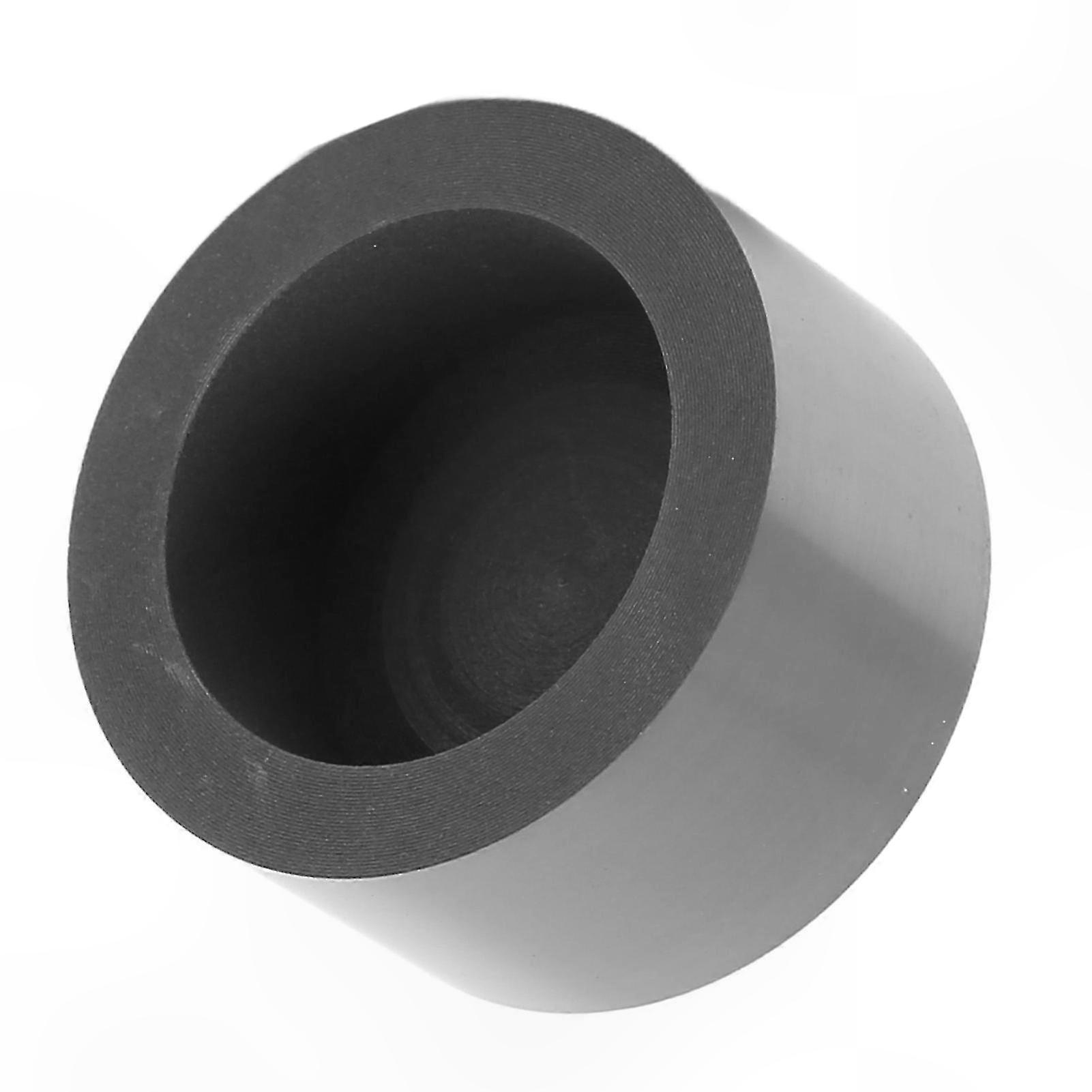 Portable Graphite Crucible for Melting and Casting Metals Including Gold, Silver, and Copper in Foundry Applications