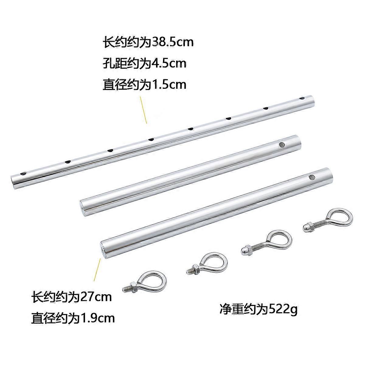 SM säädettävä pituus teräsputki kädet ja jalat yhdellä sanalla teräsputki kulta hopea rautaputki aikuisille sidotut kädet ja jalat 1
