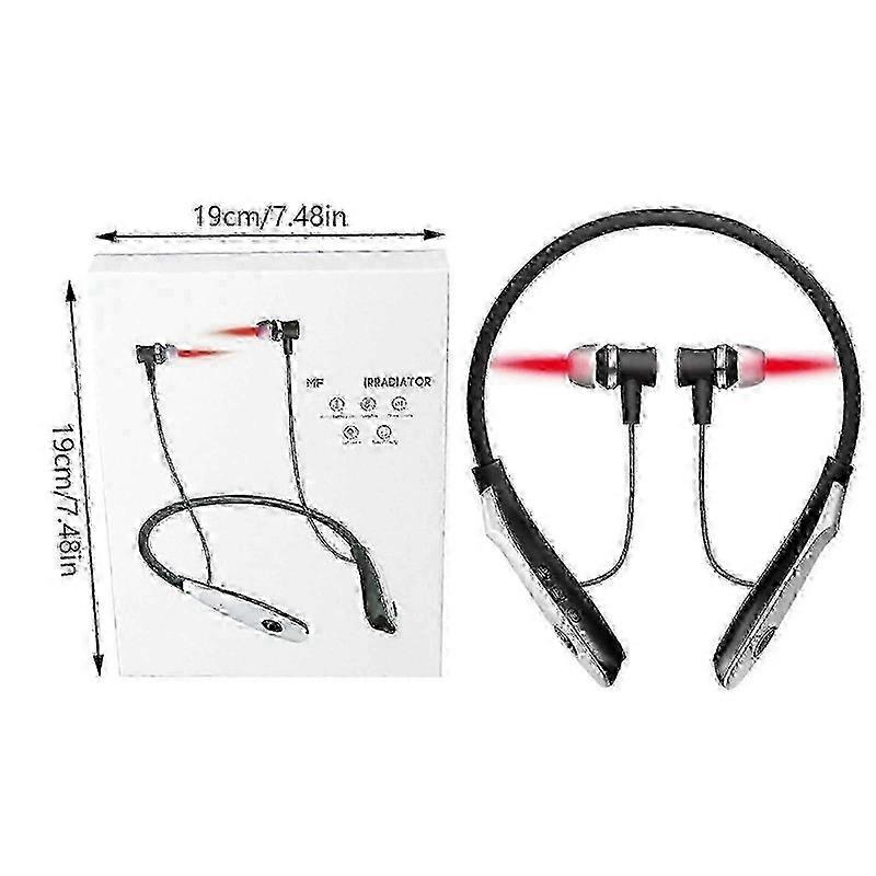 Infrared Rechargeable Hearing Headphones