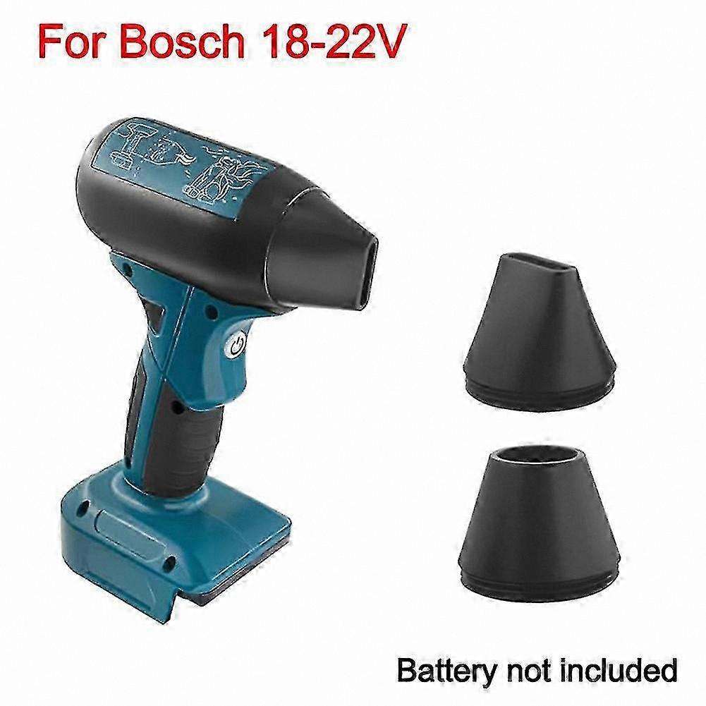 Portable Cordless Mini Blower for Camping and Outdoor Use with Brushless Motor Technology