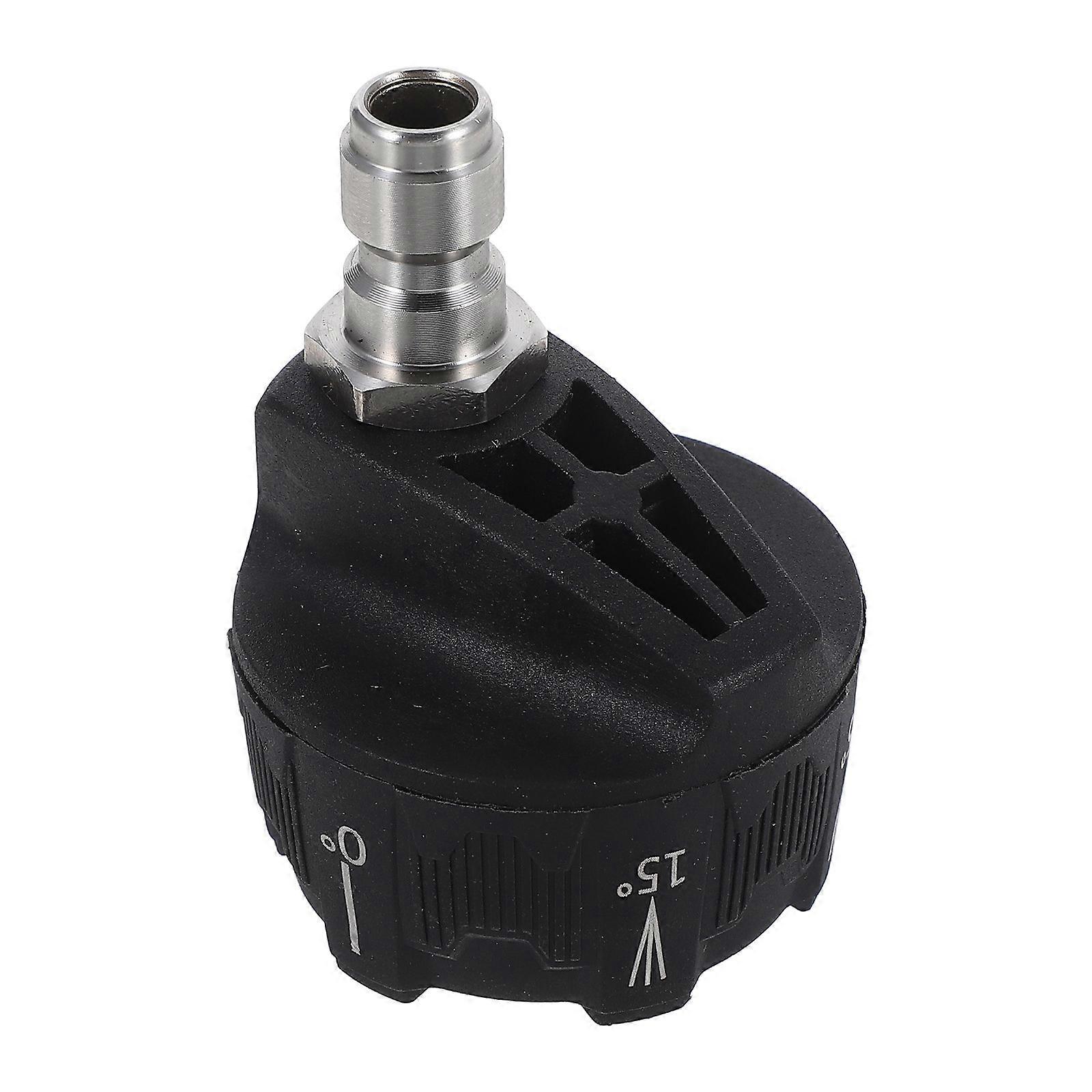 Turbo Pressure Washer Nozzle for Efficient Cleaning 4Pcs with Quick Connect