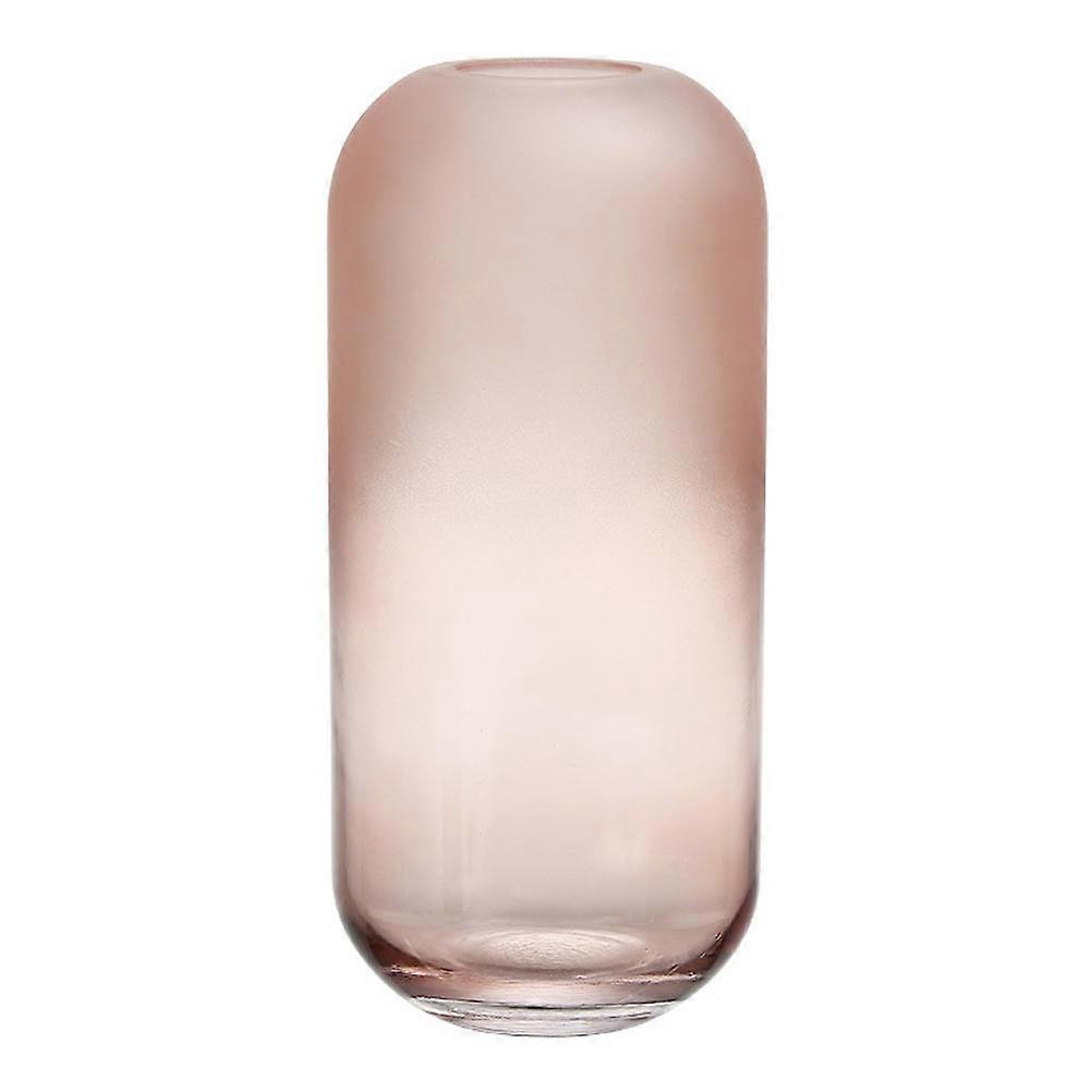 Glass Vase Flower Bottle for Decorative Desktop Use 2Pcs
