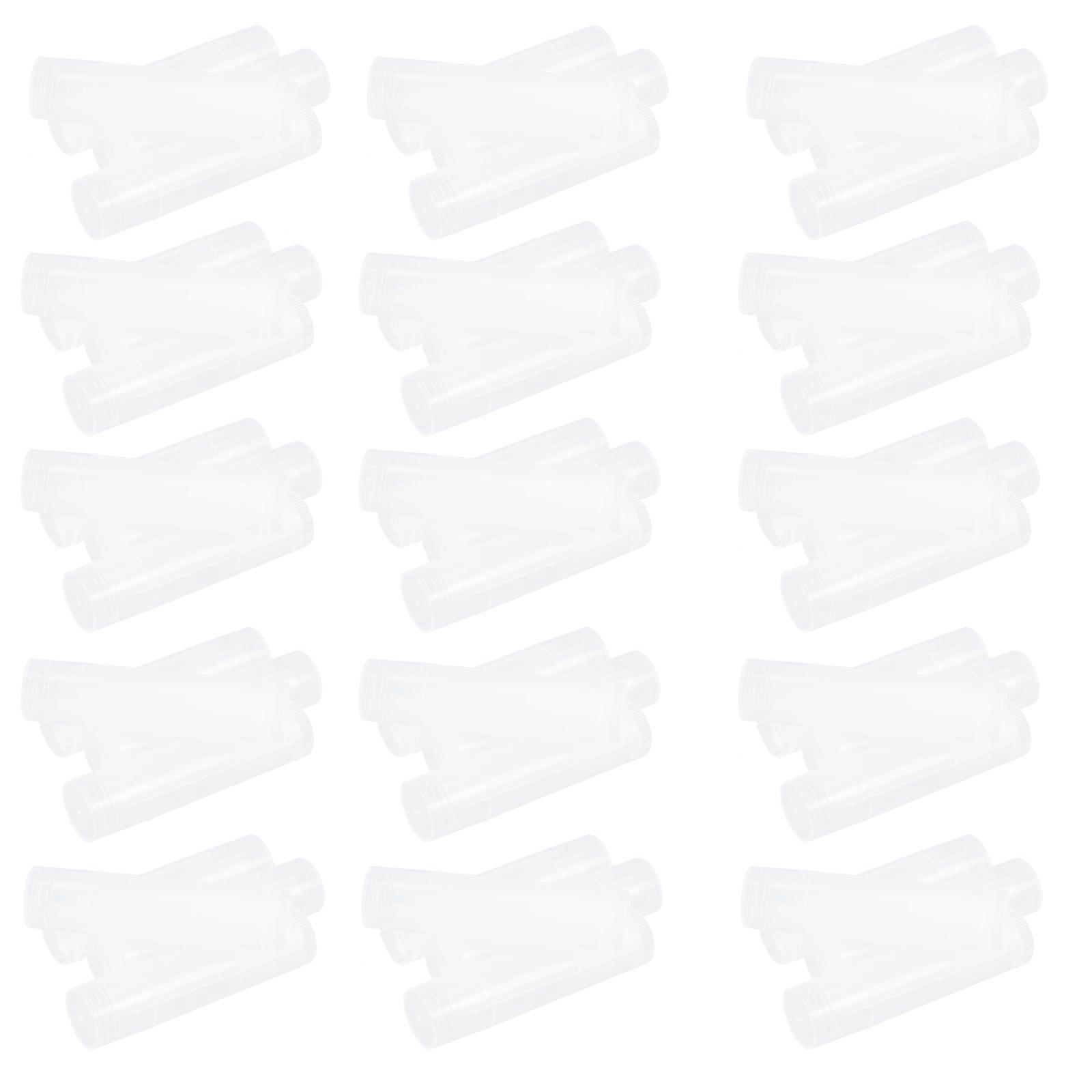 Lipstick Storage Containers Lightweight Lipstick Tubes Diy Enthusiasts 50Pack