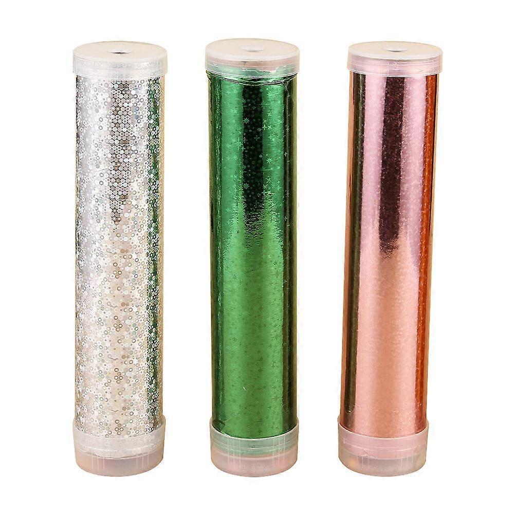 DIY Kaleidoscope Materials Kit for Kids Playing with 3Sets Educational Toy