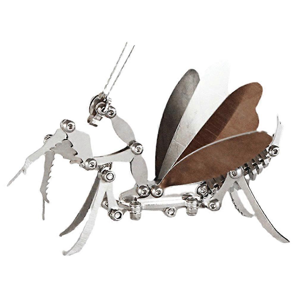Creative Mantis Decor 3Pcs Foldable Mantis Ornament For Indoor Use 4.72X4.32In Stable Base