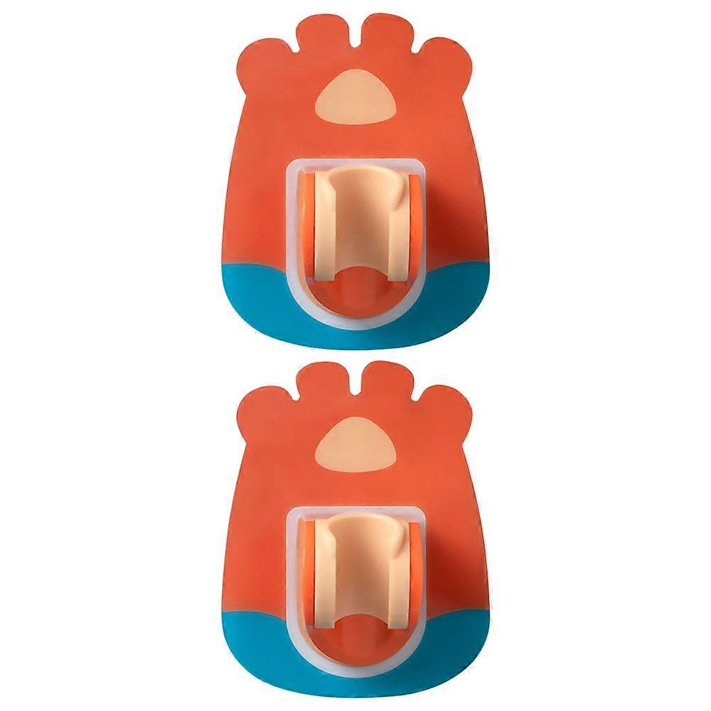 Household Shower Head Holders Shower Fixing Bases for 6Pcs Use