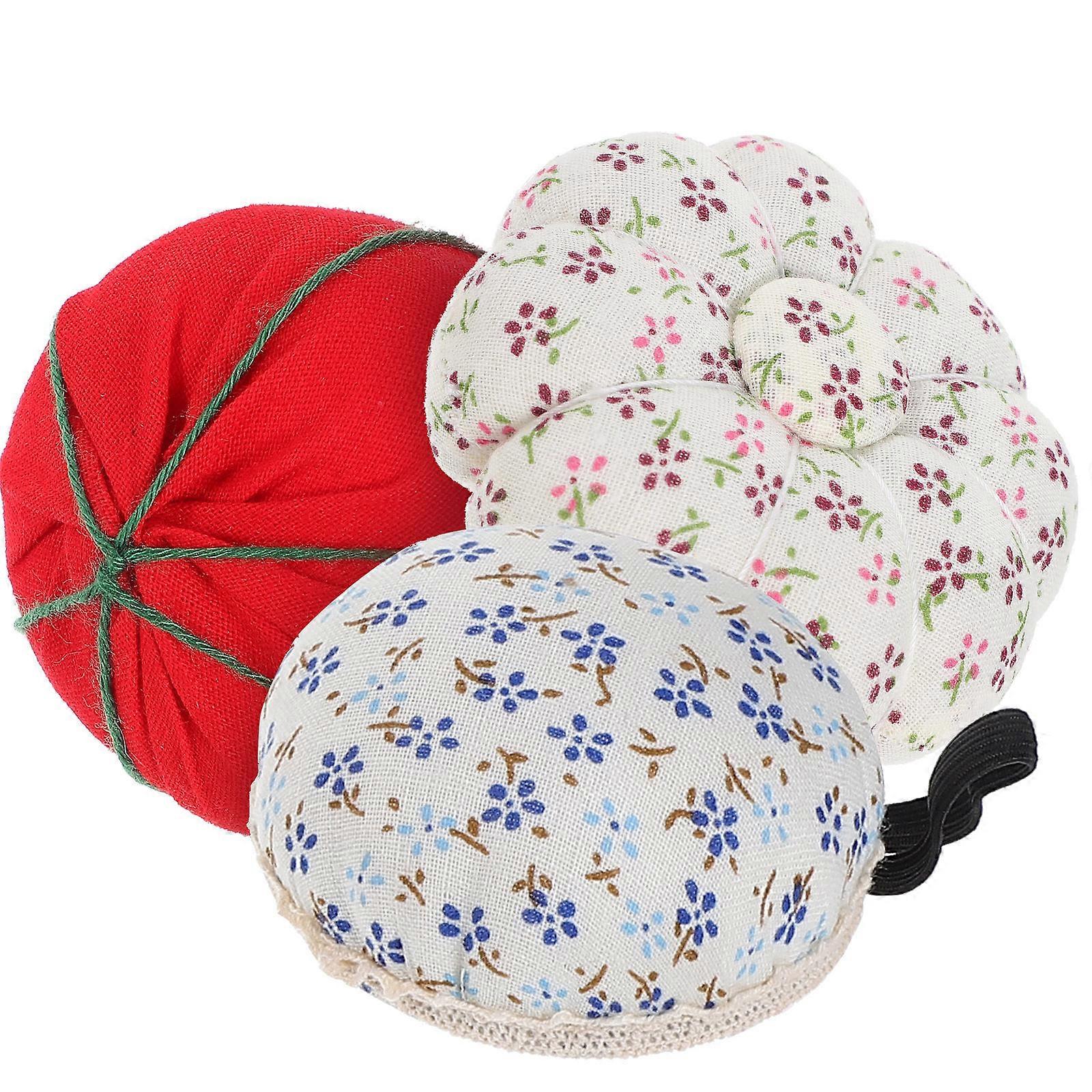 Cushion Pin Organizer for Sewing with 9Pcs Colorful