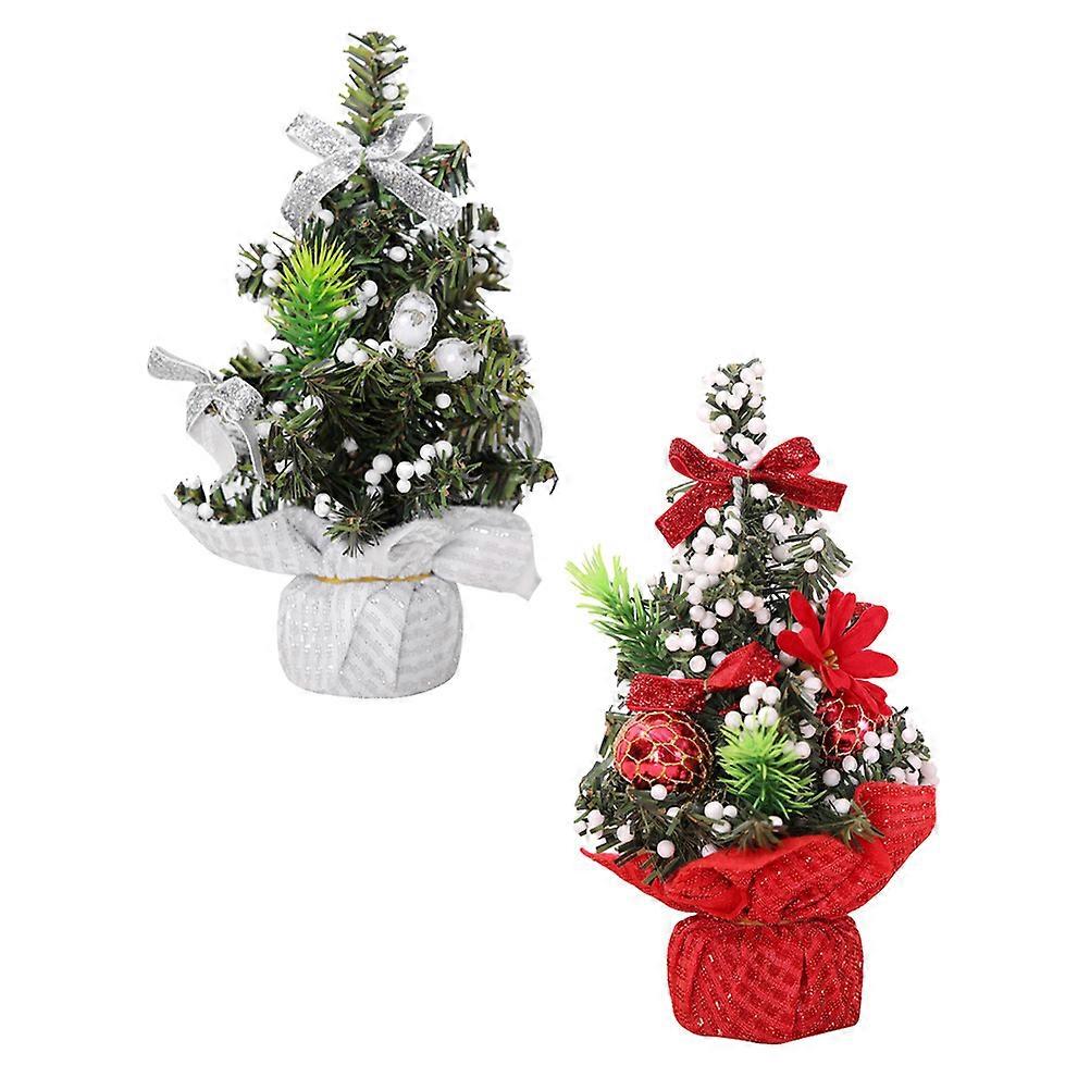 Christmas Tree Decor Artificial Christmas Tree Decorational 6Pcs Set