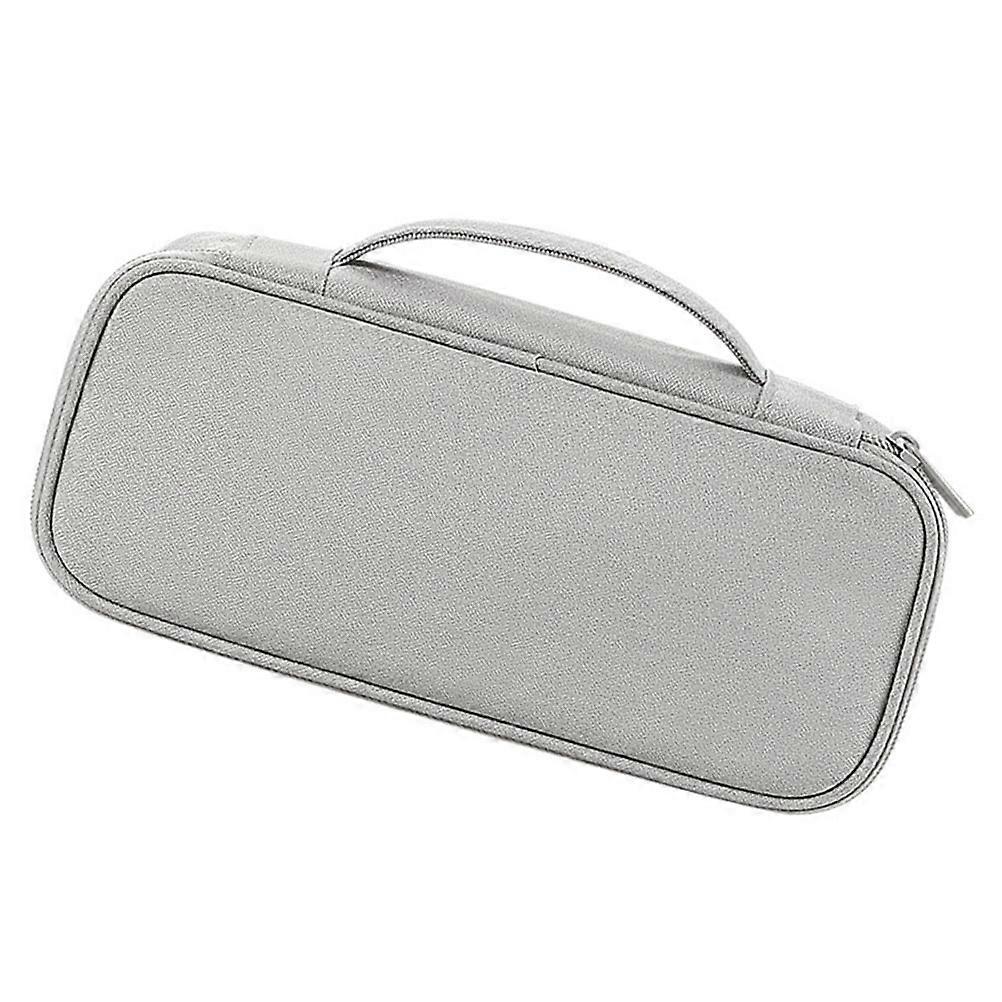 Electronics Storage Pouch for Storage 3Pcs Travel Cable Organizer Bag Grey