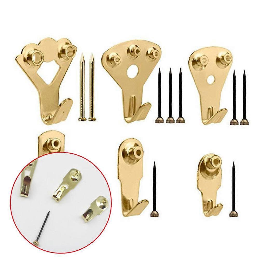 Alloy Hook Hanging Hook 84Pcs for Exhibition and Household Use