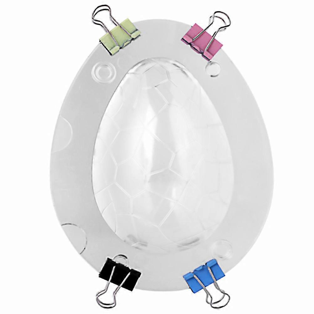 Dinosaur Eggs Cake Mold Plastic for Easter Baking Tool 3Pcs Kit