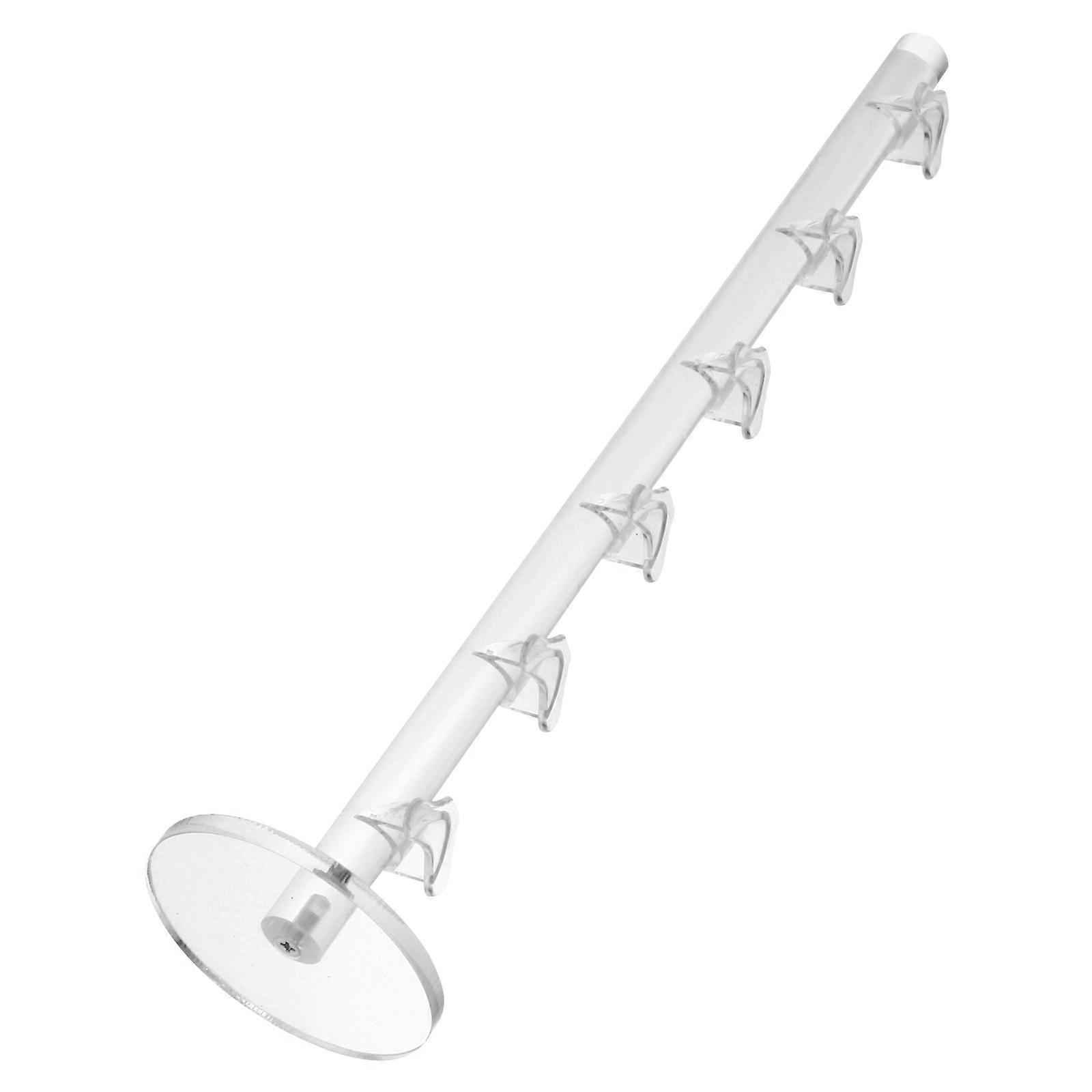 Eyeglass Display Stand for Storage Transparent Six Layers Style 1Pcs