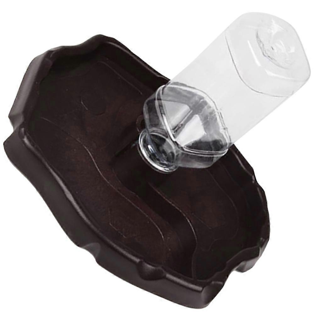 Automatic Water Feeder Reptile Water Feeder for 3Sets Feeding Needs
