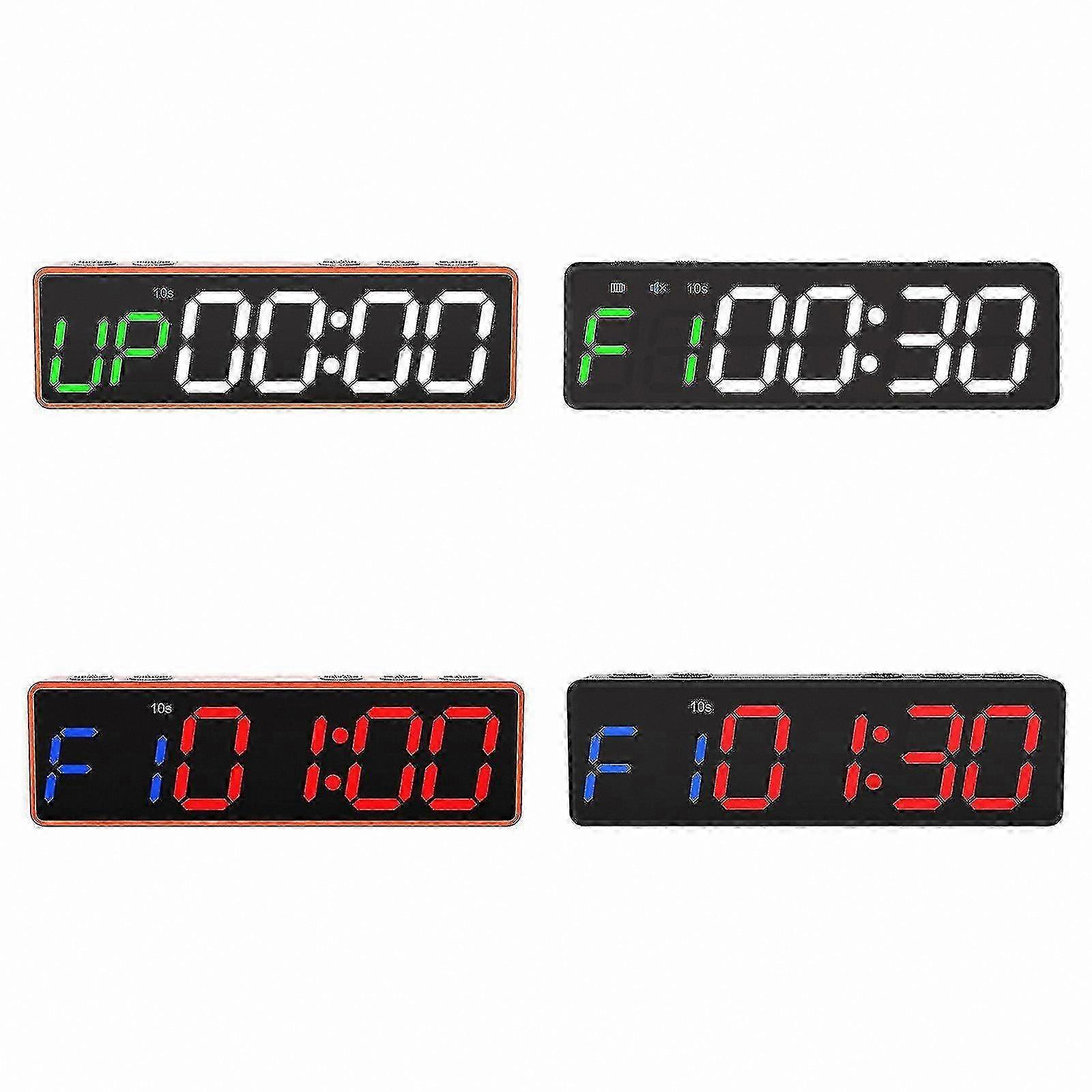 Interval Timer for Gym and Home Workouts Fitness Clock for Running Cycling Training