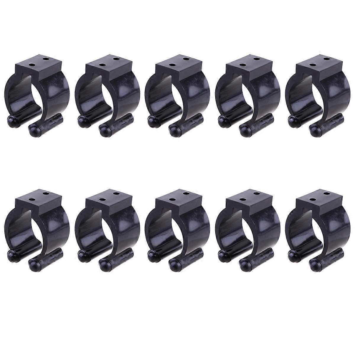 Fishing Rod Organizer Plastic Bracket for Wall Mounted 60Pcs Holders