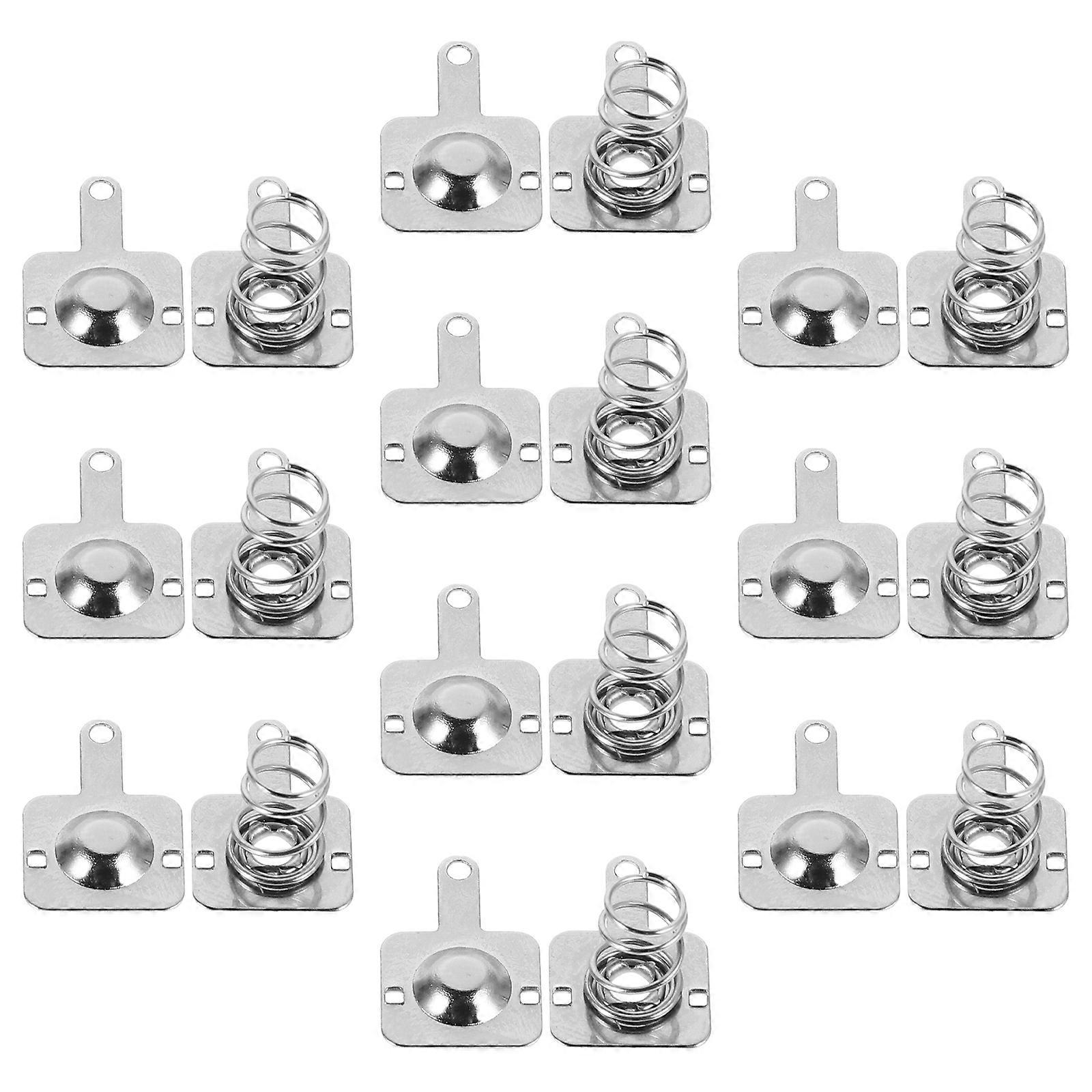 Battery Spring Plate Connector for Remote Control Devices 40Sets