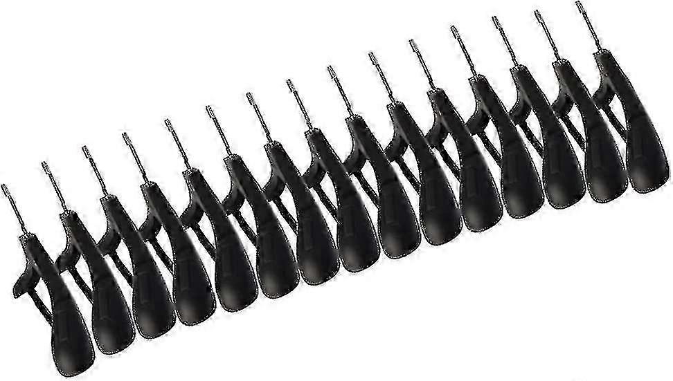 Extra Large Plastic Combination Hangers, 15 Pack, 17.7 Inches, Raw Shoulders With Swivel Hooks