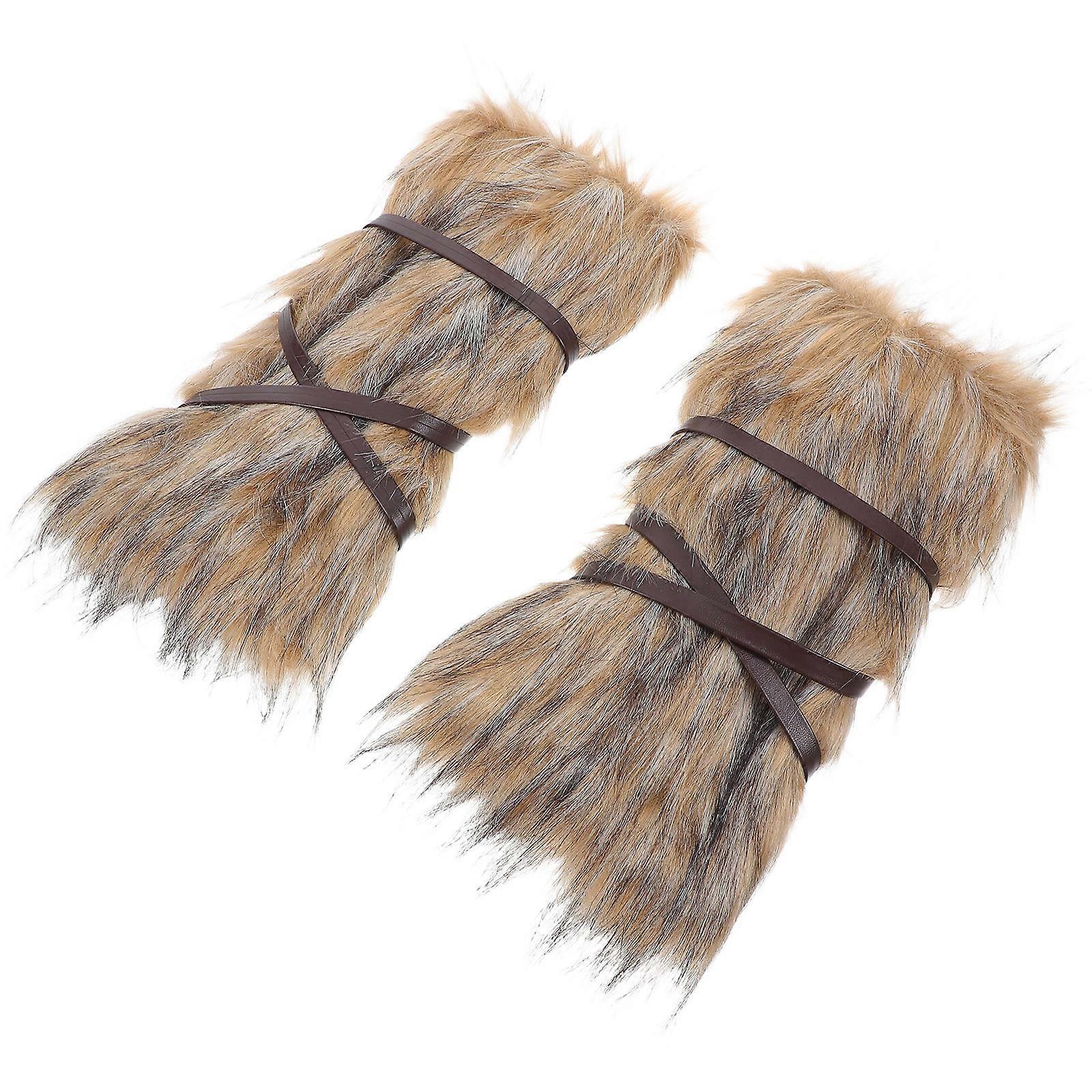 Protection Costume Accessory With Soft Straps For Festival Cosplay 5 Pairs Rectangular Vintage Style