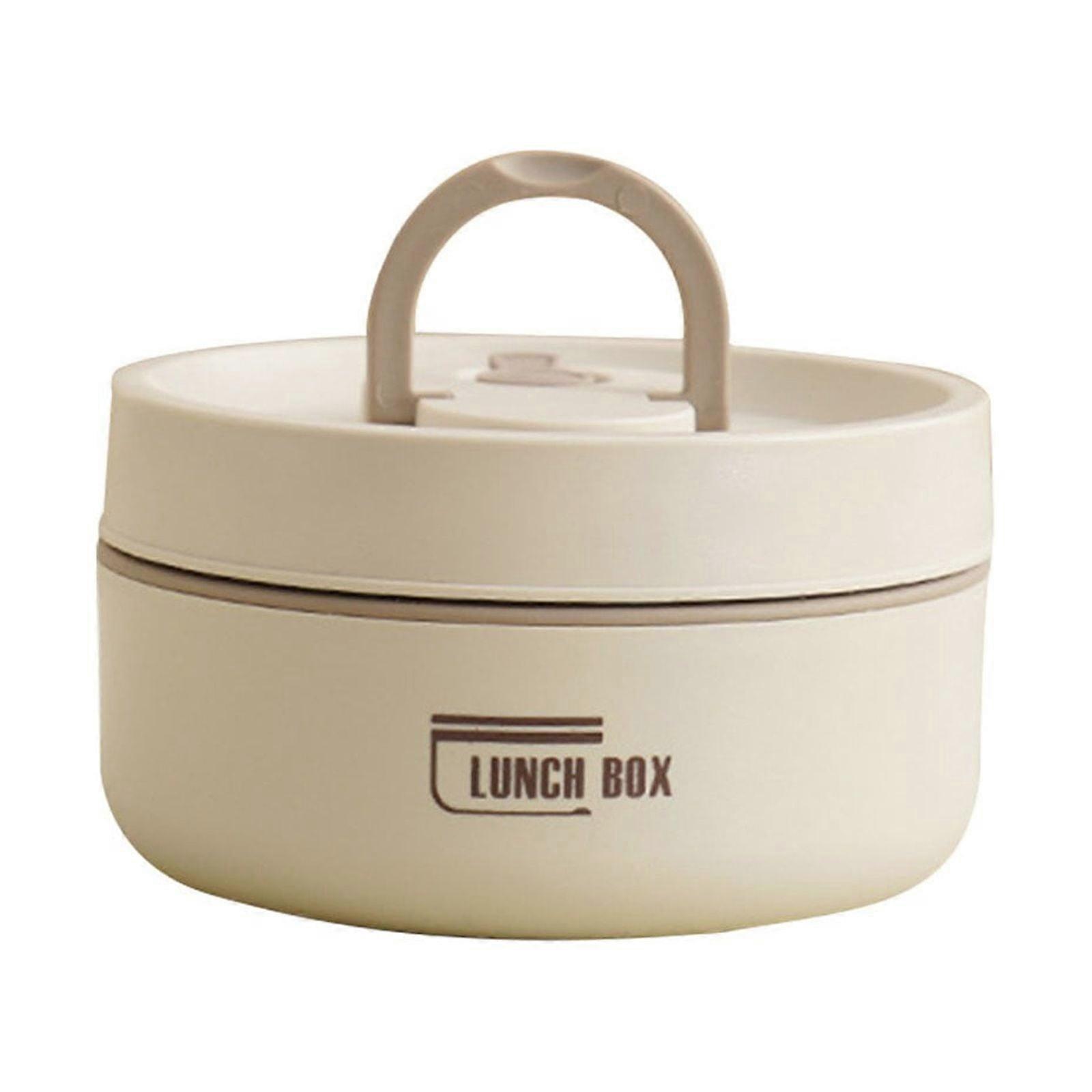 Clearance! FNGZ Bento Packet Portable Insulated Lunch Container Set, Stackable Stainless Steel with Thermal Bag, compatible with school, work,