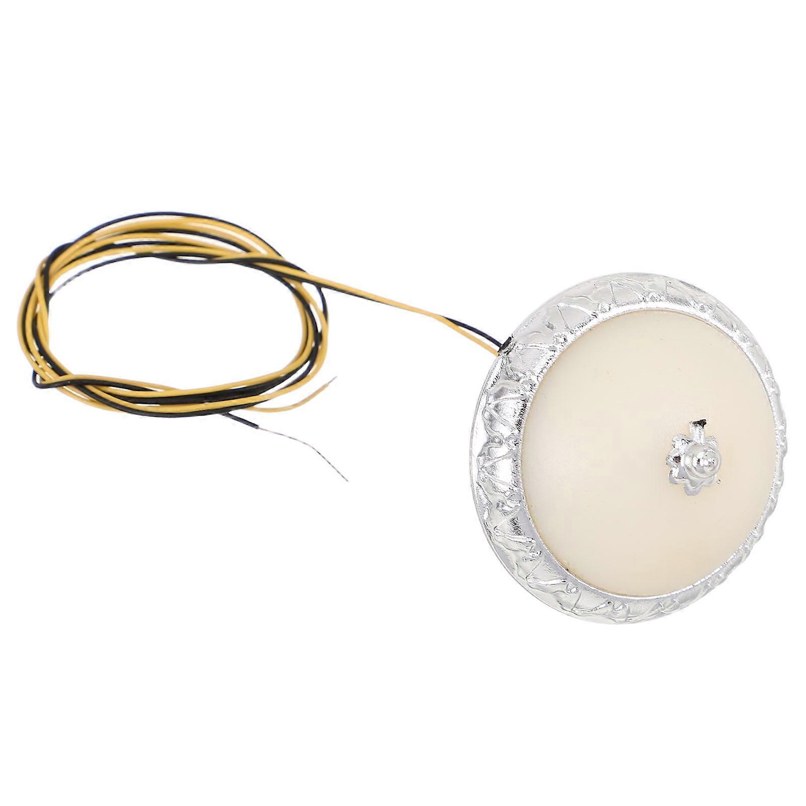 Mini Lights Dollhouse Ceiling Light for Decoration 5Pcs with Silver Finish