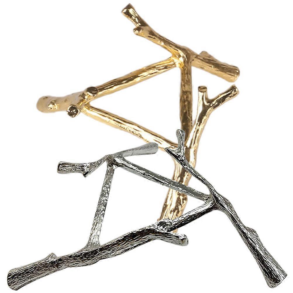 Crystal Ball Stand for Decoration 10Pcs Metal Holder Assorted Color Display