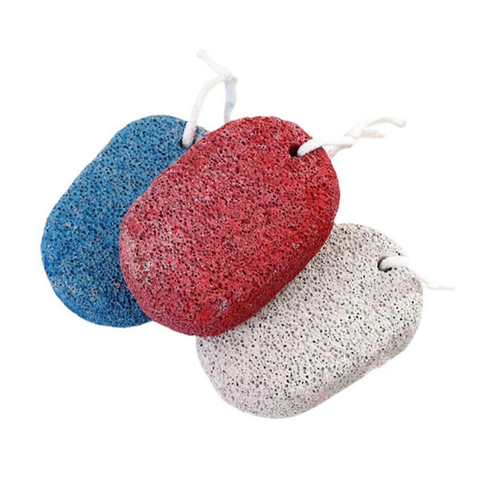 Foot Pumice Stone Pedicure Scrubber for Removal 2Pcs Set