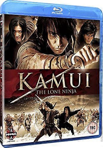 Kamui - The Lone Ninja [BLU-RAY]