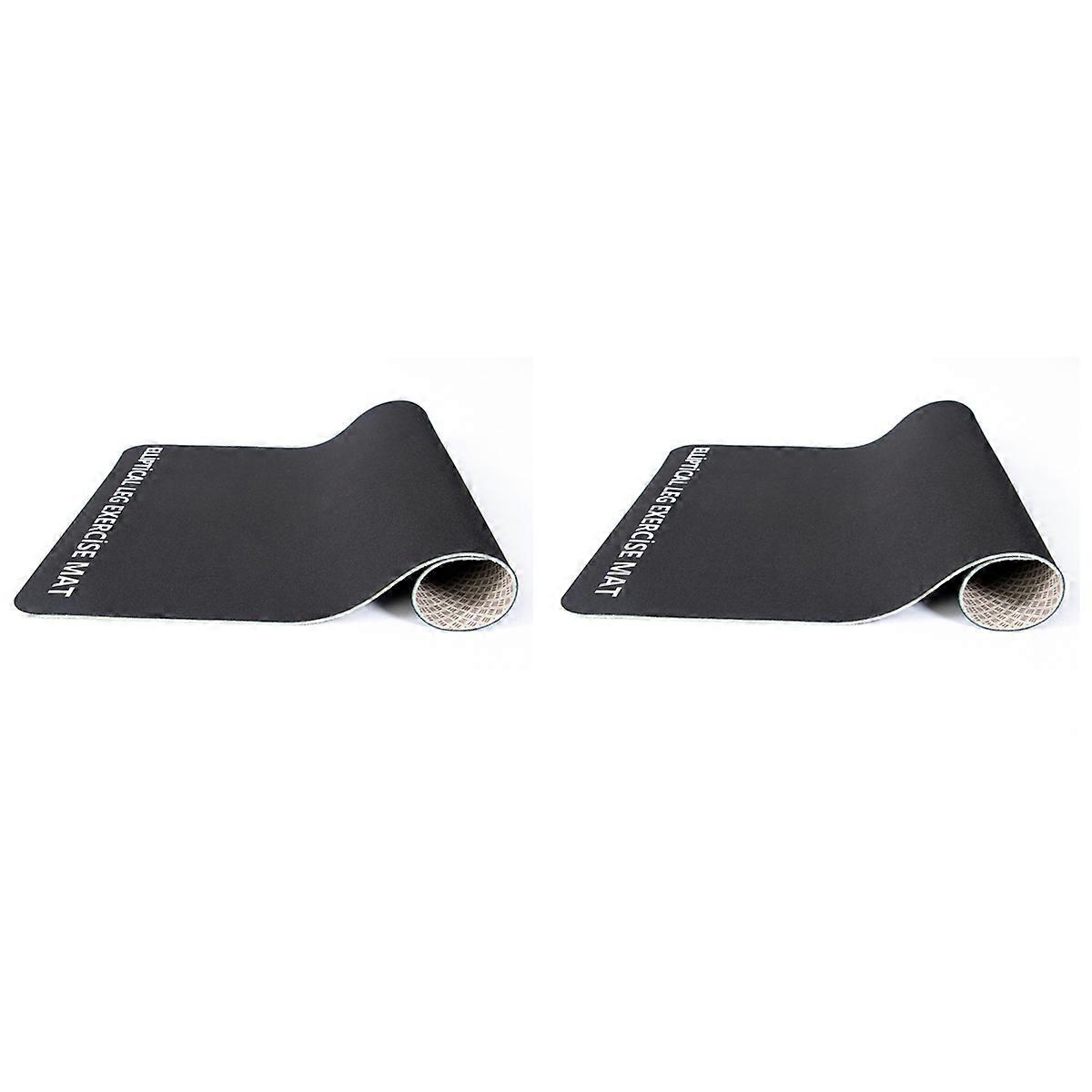 Ellipse Leg Exerciser Machine Mat, Non-Slip Workout Mat
