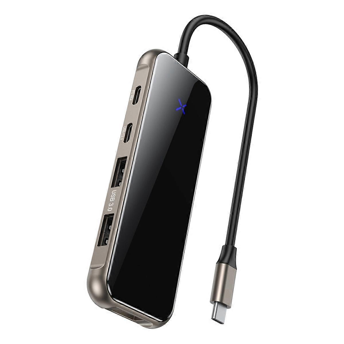 Type C Dock 8in one USB Hub Zinc Alloy for for 