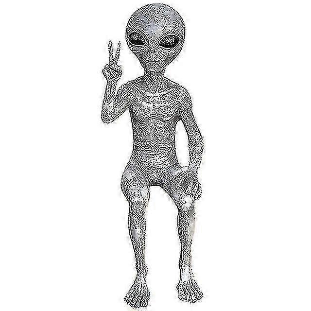 15cm 1pcs Space Alien Statue Martians Mr. Bones Skeleton Decompression High Quality
