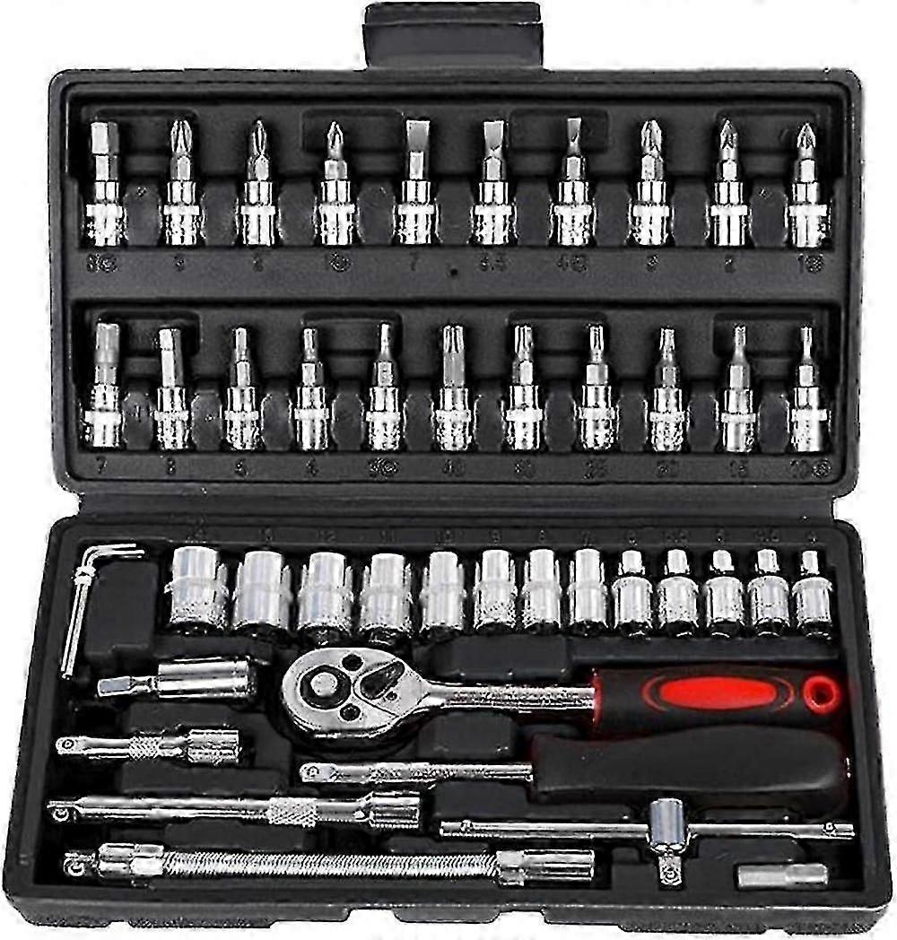 Socket Set Auto Repair Tool Set Kit Kit Kit Screwdriver Kit Combination Tool Set