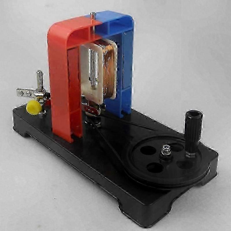 Hand Operated AC-DC Generator Kit for DIY Projects and Educational ...