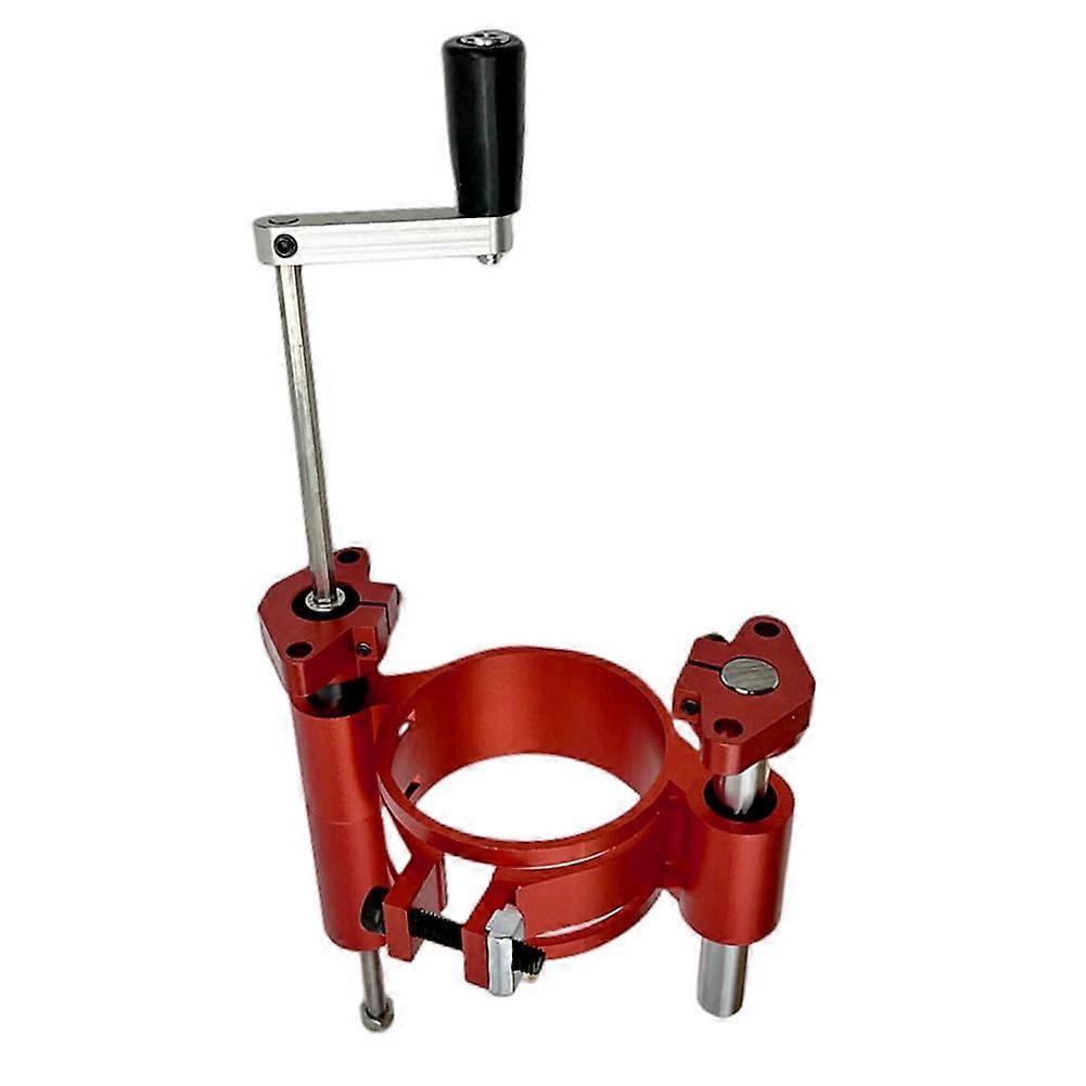 Woodworking Inverted Lifting Base Small Aluminum Alloy Inverted Plate Lifting Table For Gong Machine