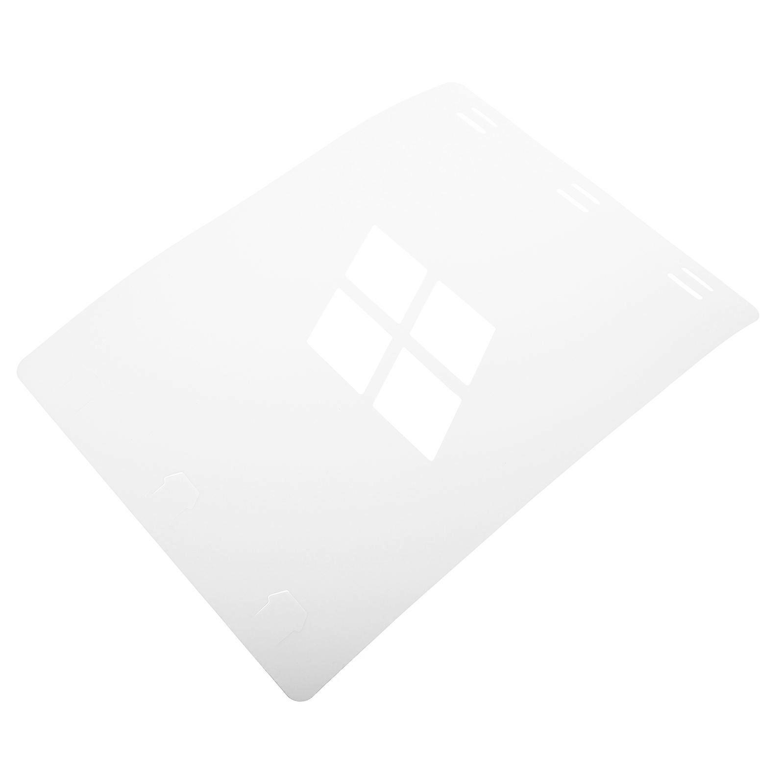 Professional Jewelry Photography Props With Rectangular Light Reflector Providing Durable And Easy To Use Background Board 2Pcs